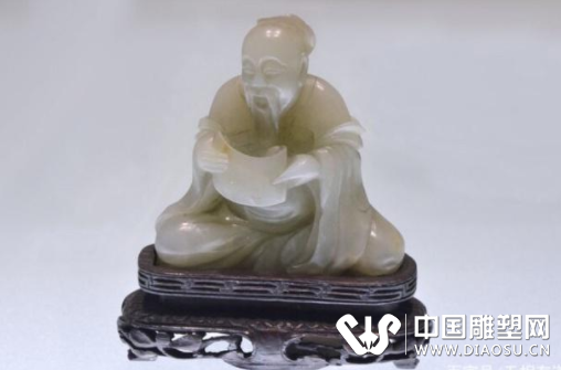 美轮美奂的清代玉雕人物造像- 中国雕塑网
