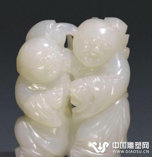 美轮美奂的清代玉雕人物造像- 中国雕塑网