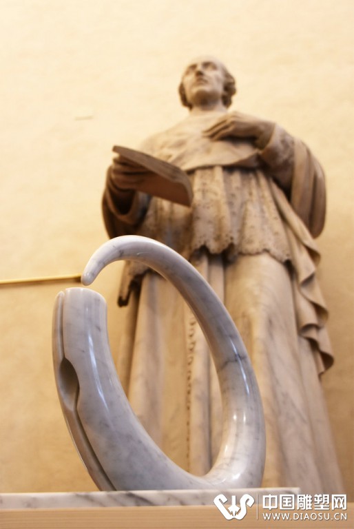 Vincenzo Missanelli, Ermafrodito, scultura in marmo.jpg