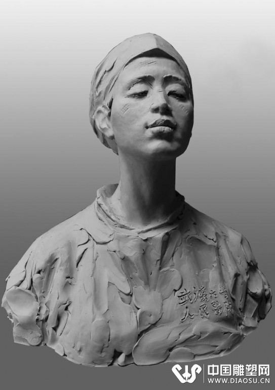 中国美术馆在官网推出21件抗疫雕塑作品